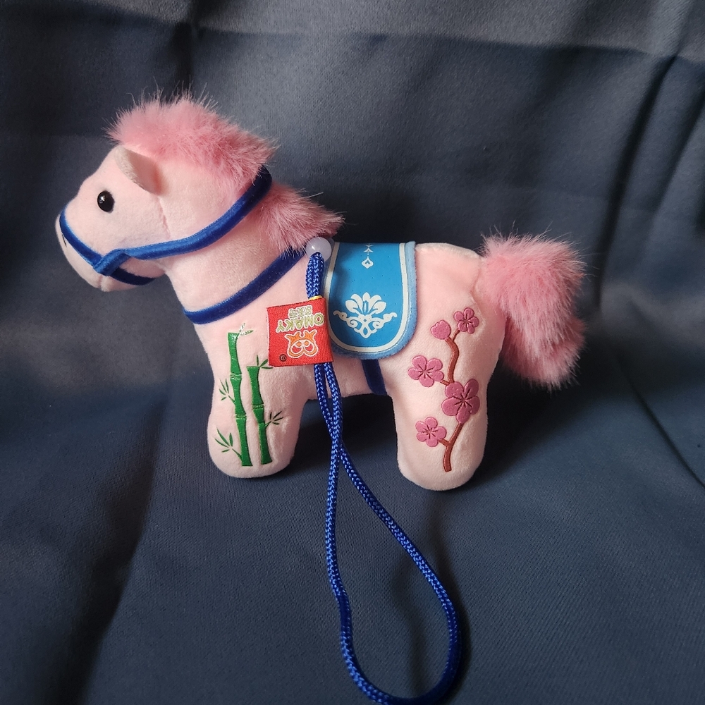 Lunar New Year Horse Plush Pendeant